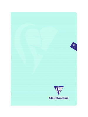 Caiet 48 file 90g culori pastelate Clairefontaine
