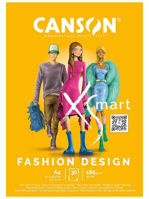 Bloc Canson XSmart Fashion Design A4 32250P000