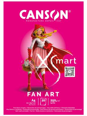 Bloc Canson XSmart Fan Art A4 32250P001