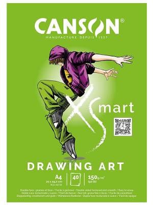 Bloc Canson XSmart Drawing Art A4 32250P002
