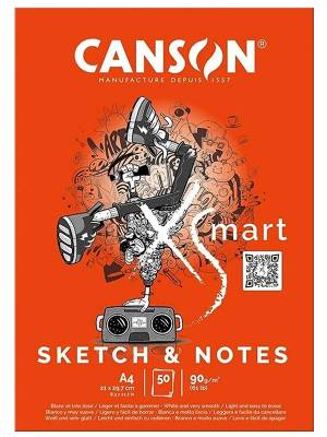 Bloc Canson XSmart Sketch & Notes A4 32250P003
