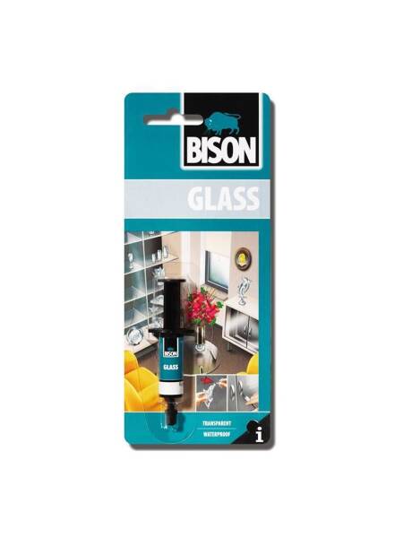 Adeziv pentru sticla Bison Glass 2ml