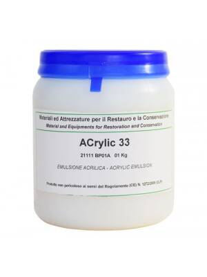 Emulsie acrilica ACrylic33 1L Bresciani 21111