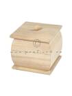 Cutie din lemn cu capac 57689