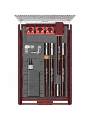 Set 4 Isograph 0.2/0.3/0.4/0.5 Comfort Rotring S022689