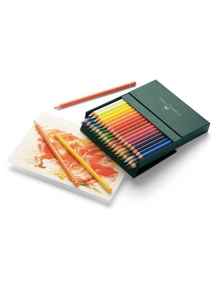 Set 36 creioane colorate Polychromos Faber Castell 110038