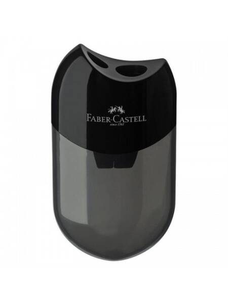 Ascutitoate dubla cu container Faber Castell FC183500