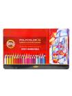 Set 36 creioane colorate Polycolor Koh-I-Noor 3825