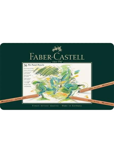 Set 36 creioane pastel Pitt Faber Castell 112136