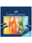 Set 24 pasteluri uleioase Faber Castell 127024
