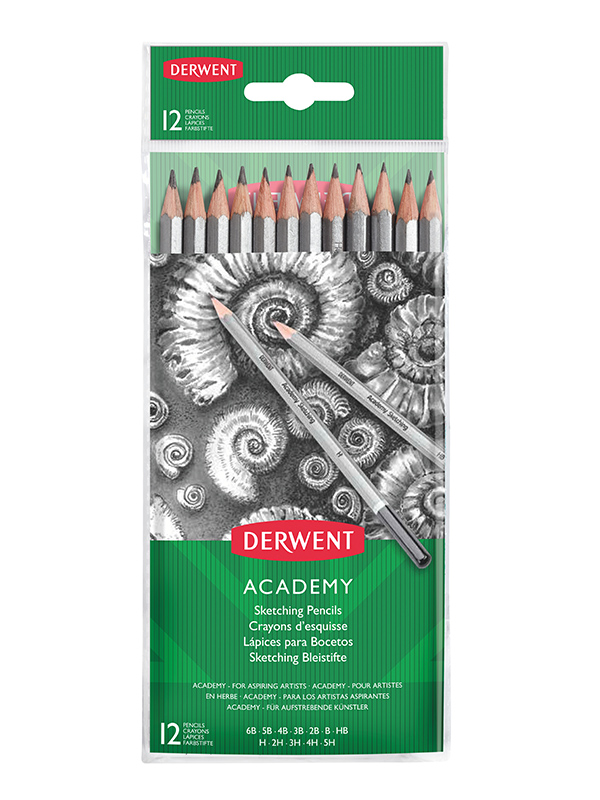 Set 12 creioane pentru schita Derwent 2300412