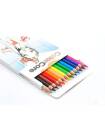 Set 12 creioane colorate + 1 creion grafit, ColorCore Marco 3130-12CB