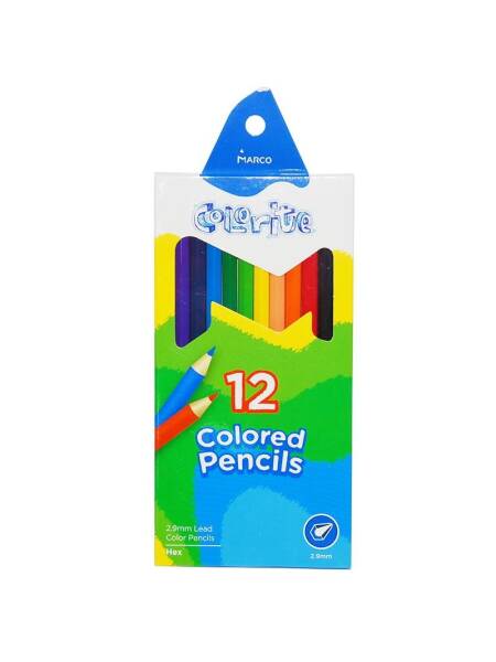 Set 12 creioane colorate Marco 1100-12CB