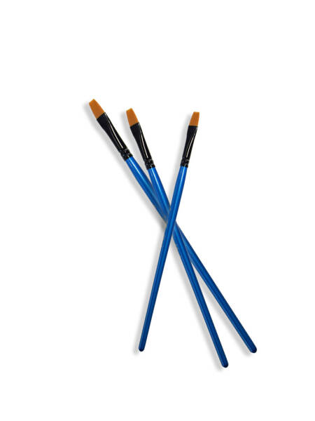 Pensula sintetica cu varf lat T-Brush 1006F