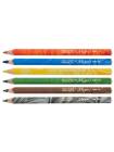 Set 6 creioane triunghiulare Jumbo Magic Koh-I-Noor 3408