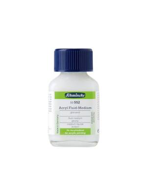 Medium fluid lucios acrilic Schmincke 50552