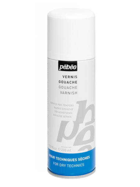 Vernis spray pentru guase si acuarele Pebeo 582020