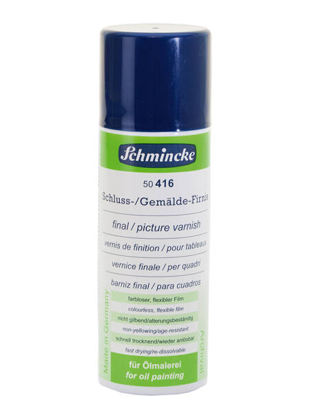 Vernis lucios spray 300 ml Schmincke 50416