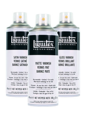 Vernis acrilic spray 400 ml Liquitex
