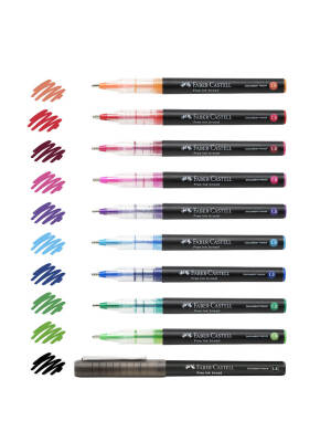 Roller Free Ink (Fine, Broad, Micro si Needle) Faber Castell