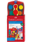 Acuarele copii set 24 Connector Faber Castell 125029